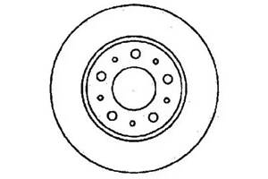 Jurid LV brake disc (set)