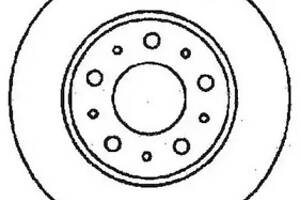 Jurid LV brake disc (set)