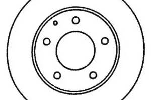 Jurid LV brake disc (set)