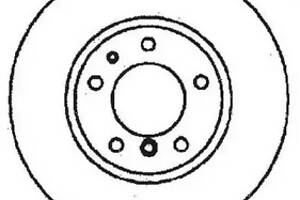 Jurid LV brake disc (set)