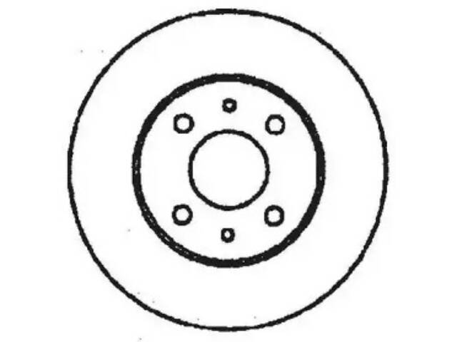 Jurid LV brake disc (set)