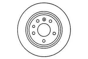 Jurid LV brake disc (set)