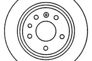 JURID LV BRAKE DISC (SET)