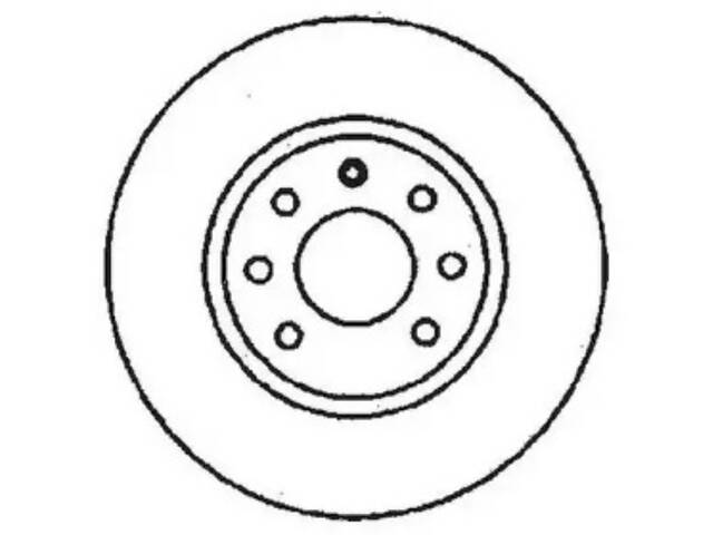 Jurid LV brake disc (set)