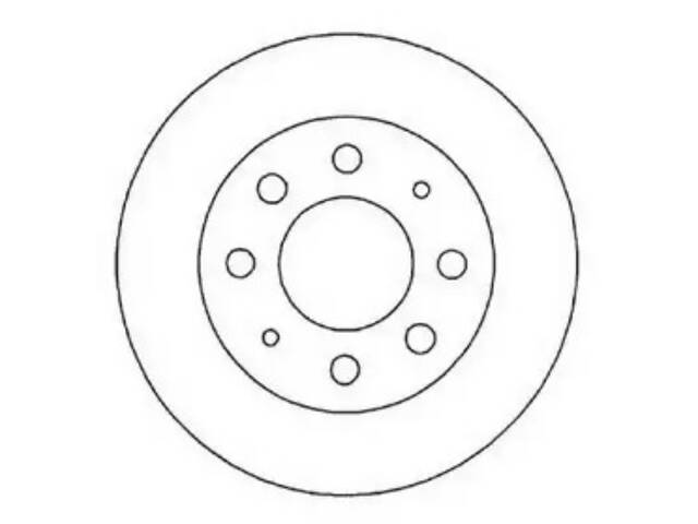 Jurid LV brake disc (set)