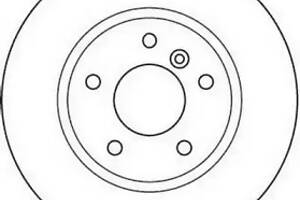 JURID LV BRAKE DISC (SET)