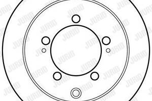 Jurid LV brake disc (set)