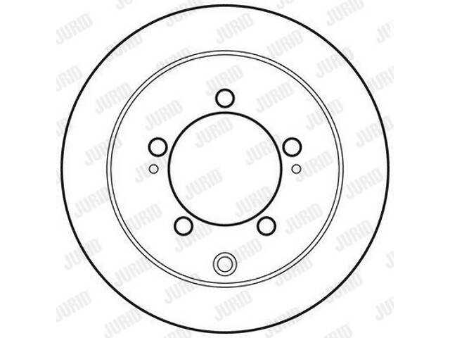 Jurid LV brake disc (set)