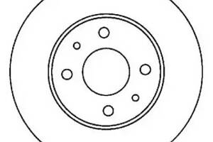 JURID LV BRAKE DISC (SET)