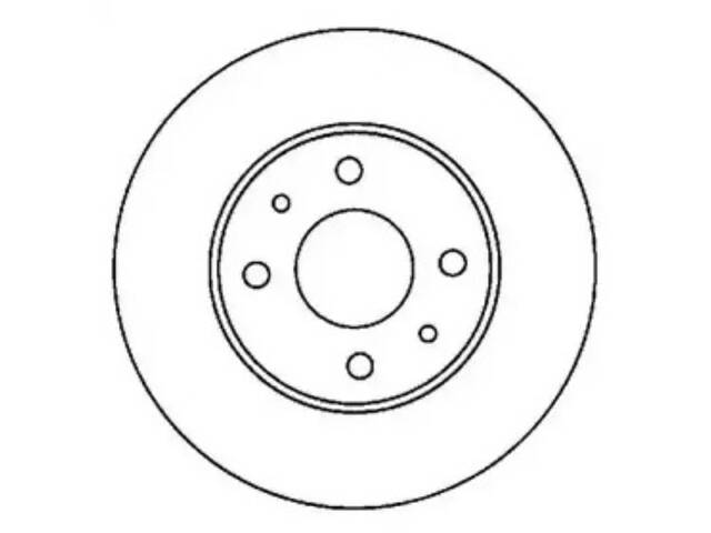 Jurid LV brake disc (set)