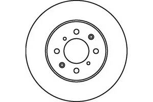 Jurid LV brake disc (set)