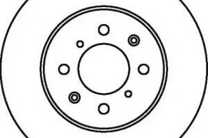 JURID LV BRAKE DISC (SET)