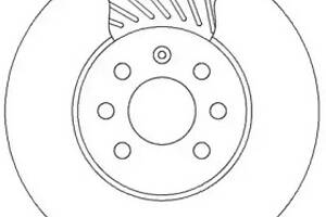 Jurid LV brake disc (set)