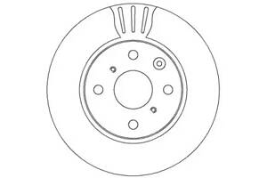 Jurid LV brake disc (set)