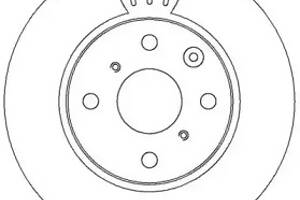 JURID LV BRAKE DISC (SET)