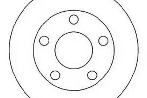 JURID LV BRAKE DISC (SET)