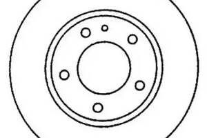 JURID LV BRAKE DISC (SET)