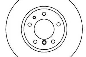 JURID LV BRAKE DISC (SET)