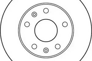 Jurid LV brake disc (set)