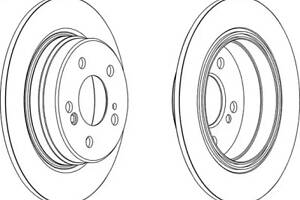 JURID LV BRAKE DISC (SET)