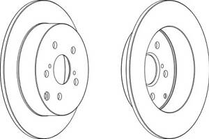 JURID LV BRAKE DISC (SET)