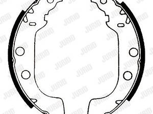 JURID LV BRAKE SHOE