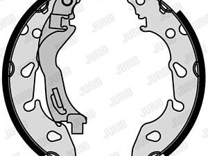 JURID LV BRAKE SHOE