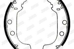 JURID LV BRAKE SHOE