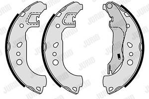 JURID LV BRAKE SHOE