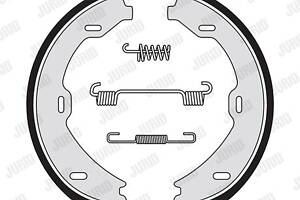 JURID LV BRAKE SHOE