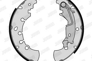 JURID LV BRAKE SHOE