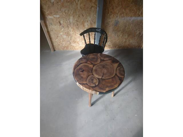 Журнальний стіл з епоксидної смоли. Новий. - Фото 3