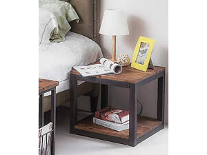 Журнальный столик 'Апархант' венге-капучино