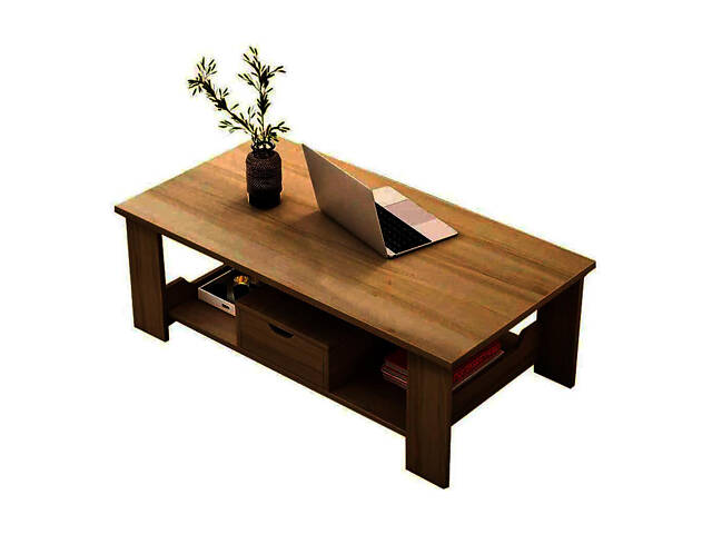 Журнальный столик 'Шиофе 120х60' капучино - Фото 2