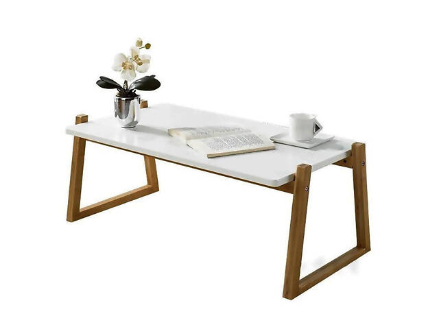 Журнальный столик 'Сольно 87х45х32' мускат-зефир - Фото 1