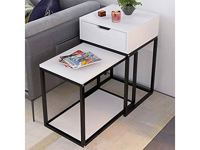 Журнальний столик 'Естергом' венге-зефір - Фото 1