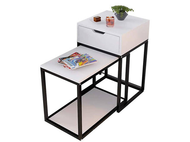 Журнальний столик 'Естергом' венге-зефір - Фото 2