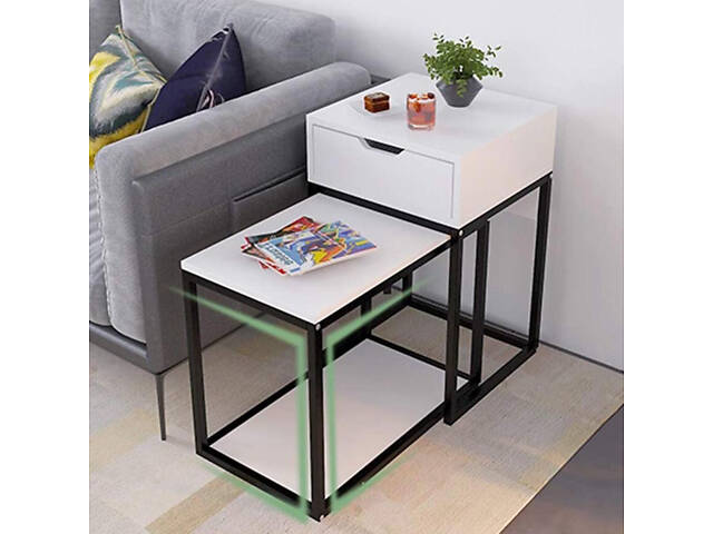 Журнальний столик 'Естергом' венге-зефір - Фото 3