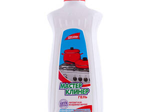 Жидкость для чистки кухни San Clean Мастер Клинер гель для плит 1000 г (4820003542095)