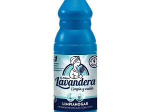 Жидкость для чистки ванн La Antigua Lavandera 2 в 1 с хлором Море 1.5 л (8437014202038)