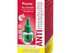 Жидкость для фумигатора Anti mosquito 45 ночей 30 мл (4820055141024)