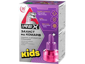 Жидкость для фумигатора iRex Kids От комаров 30 ночей (4820184442450)