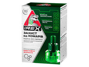 Жидкость для фумигатора iRex От комаров 60 ночей 37 мл (4820184441316)
