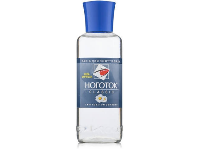 Рідина для зняття лаку Nogotok З екстрактом Ромашки 100 мл (4820031460033) - Фото 1