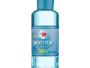 Рідина для зняття лаку Nogotok З екстрактом Морських водоростей 100 мл (4820031460187)