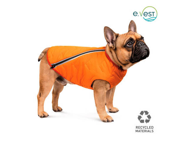 Жилет для тварин Pet Fashion 'E.Vest' М помаранчевий (4823082424313) - Фото 1