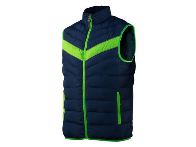 Жилет робочий Neo Tools PREMIUM, зимовий, утеплений, поліестер, M(50), чорно-зелений (81-534-M) - Фото 1