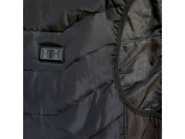 Жилет з підігрівом Thermalli Avoriaz чорний XL (10100405-01XL) - Фото 7