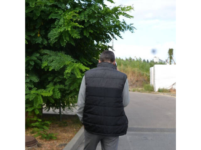 Жилет с подогревом Thermalli Chatel чорний/сірий S (10100505-01S) - Фото 4