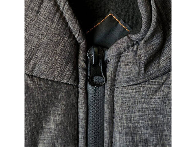 Жилет с подогревом Thermalli Chatel чорний/сірий S (10100505-01S) - Фото 8
